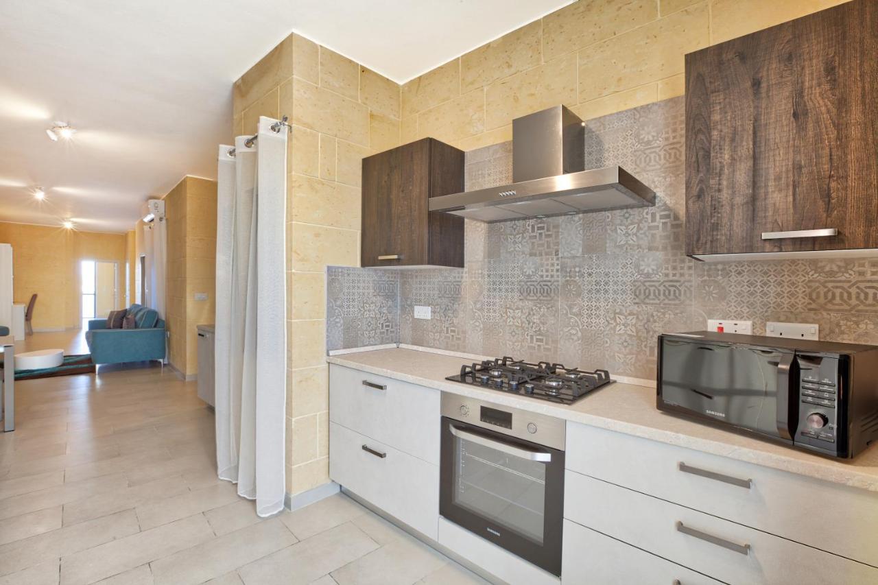 Apartament Summer Fields Penthouse With Amazing Views Sannat Zewnętrze zdjęcie