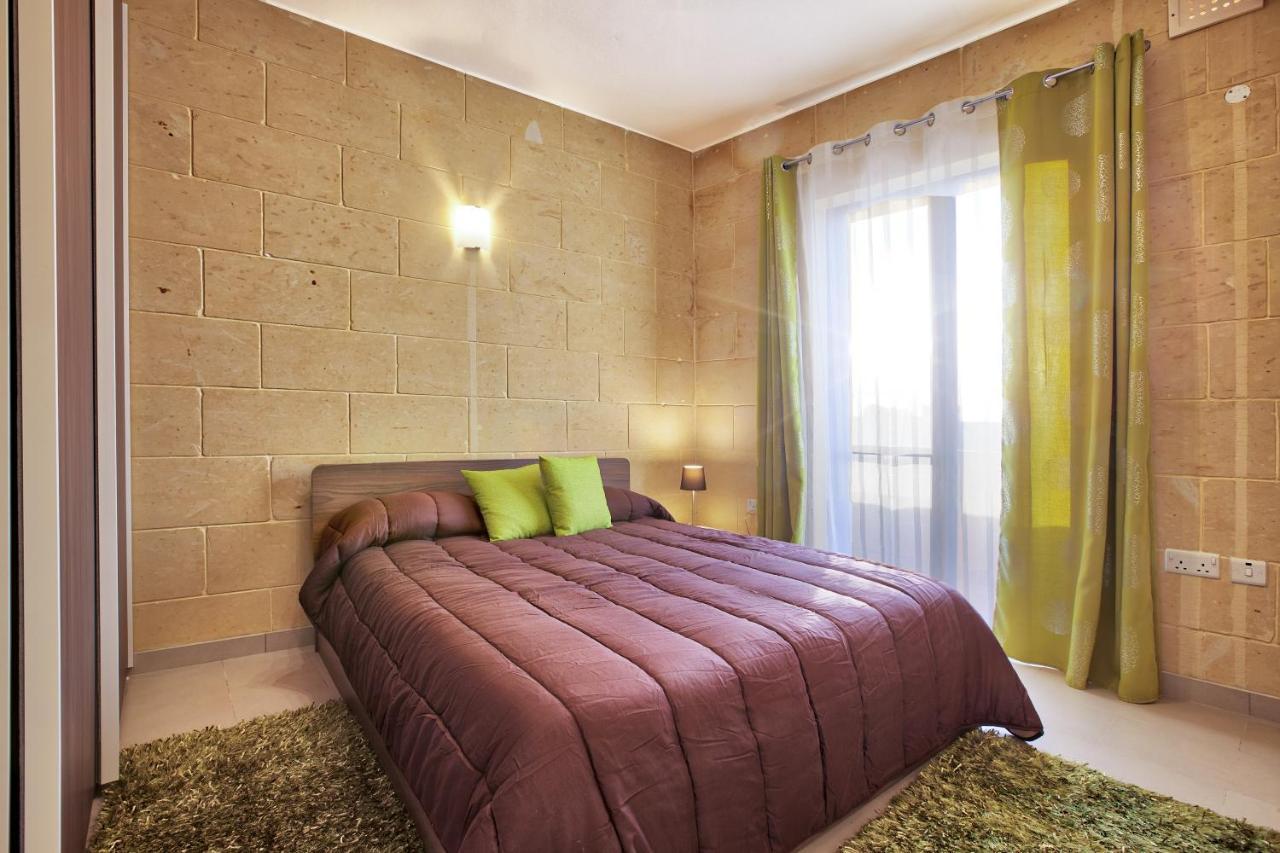Apartament Summer Fields Penthouse With Amazing Views Sannat Zewnętrze zdjęcie