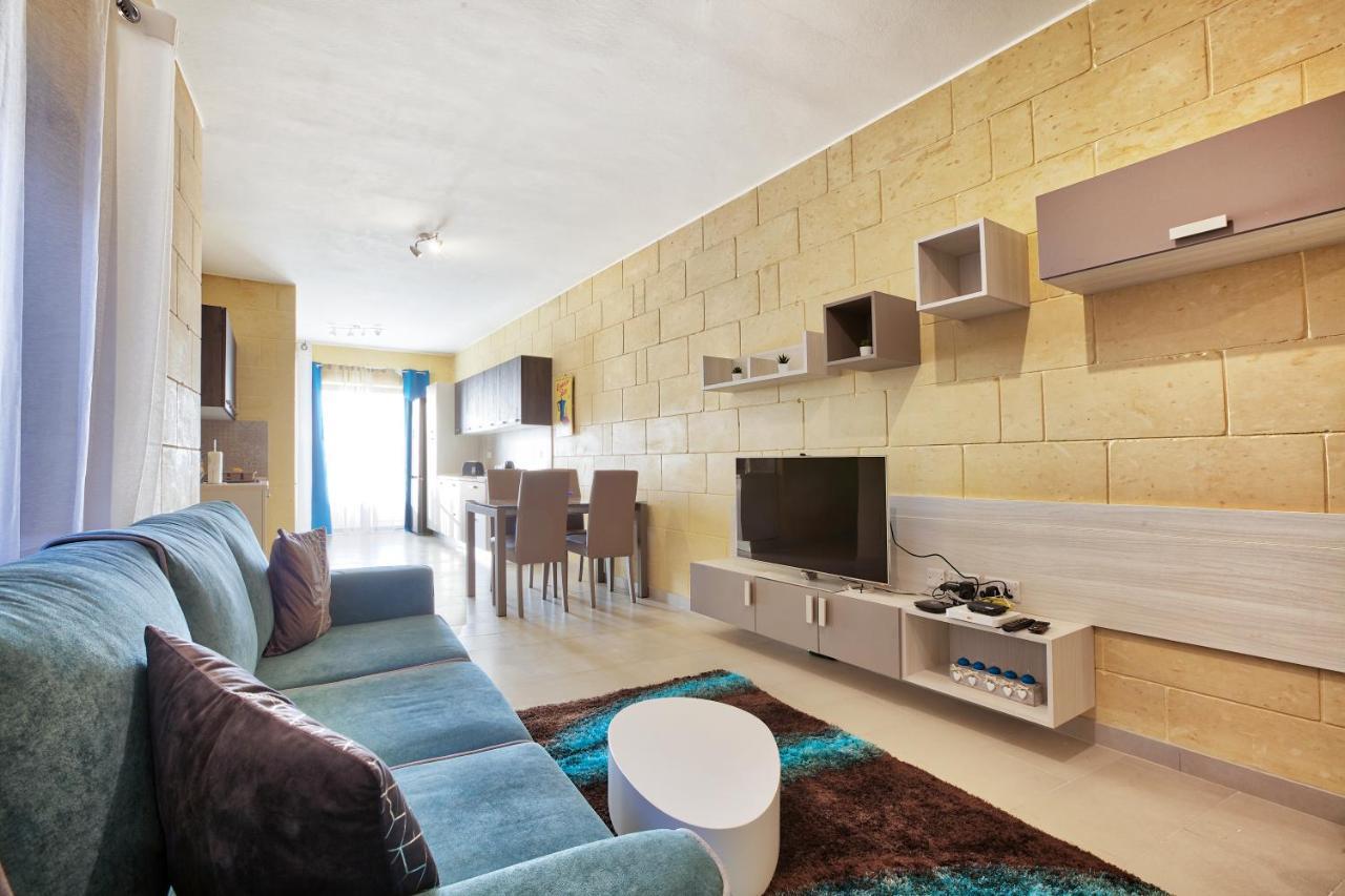Apartament Summer Fields Penthouse With Amazing Views Sannat Zewnętrze zdjęcie