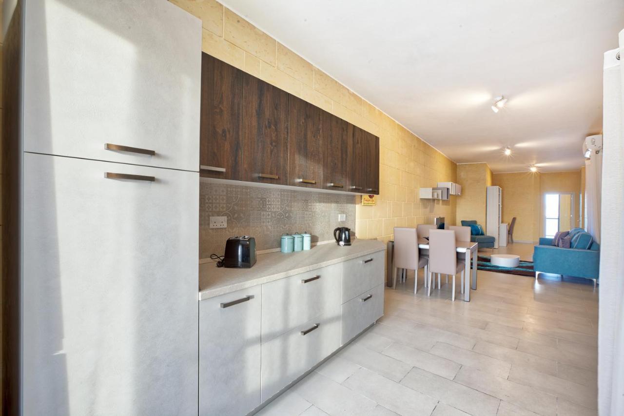Apartament Summer Fields Penthouse With Amazing Views Sannat Zewnętrze zdjęcie