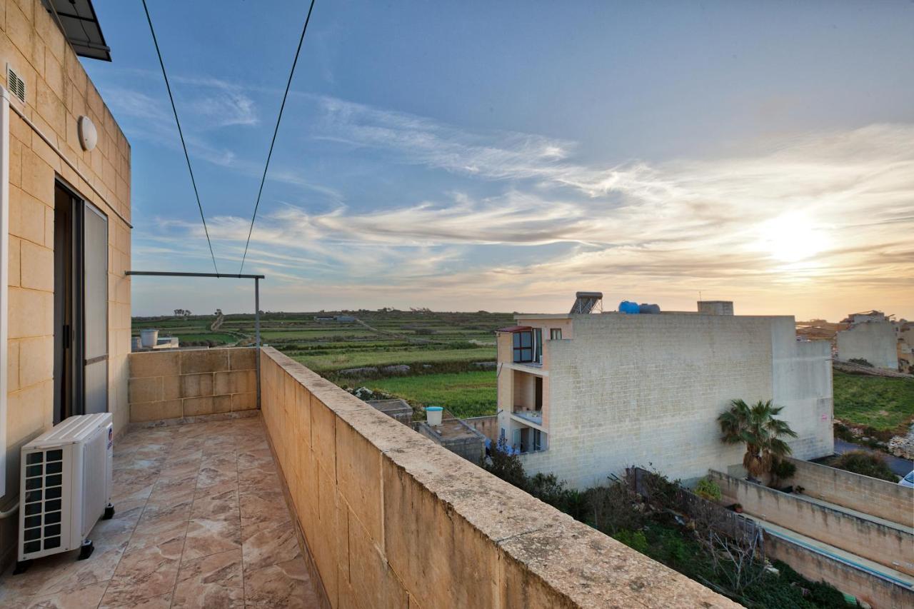 Apartament Summer Fields Penthouse With Amazing Views Sannat Zewnętrze zdjęcie