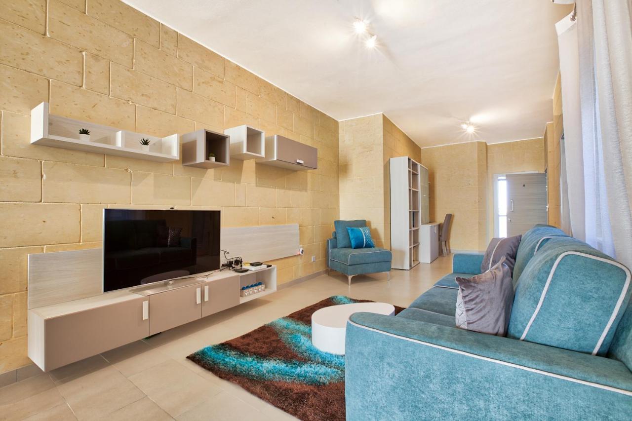 Apartament Summer Fields Penthouse With Amazing Views Sannat Zewnętrze zdjęcie