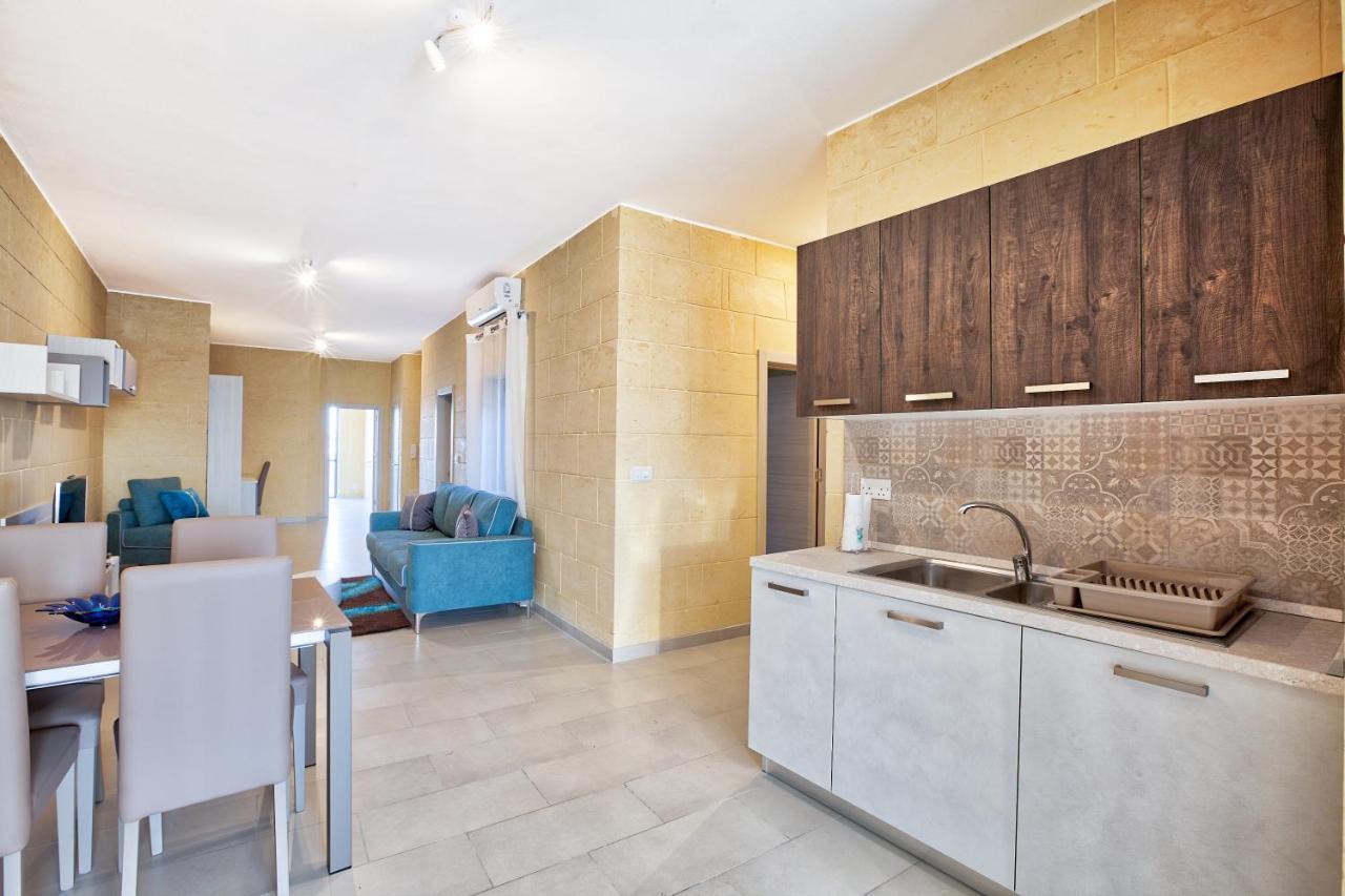 Apartament Summer Fields Penthouse With Amazing Views Sannat Zewnętrze zdjęcie