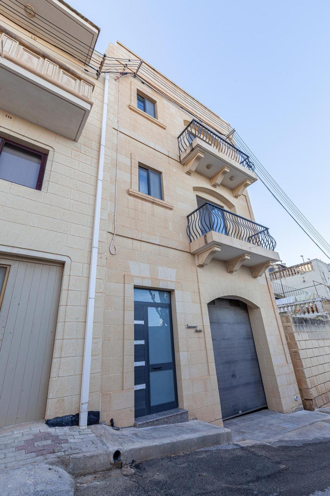 Apartament Summer Fields Penthouse With Amazing Views Sannat Zewnętrze zdjęcie